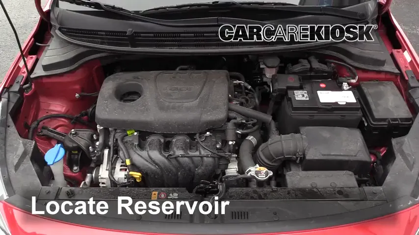 2018 Kia Rio S 1.6L 4 Cyl. Sedan Liquide essuie-glace Ajouter du liquide